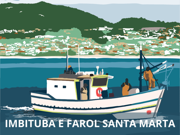 IMBITUBA E FAROL SANTA MARTA